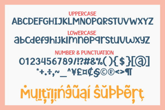 Hello Monica Font - Preview 4