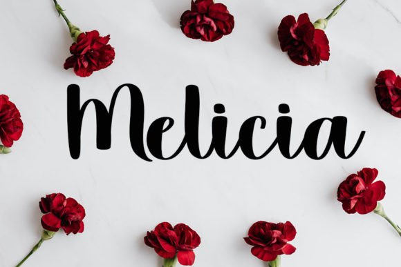 Holiday Font - Preview 1
