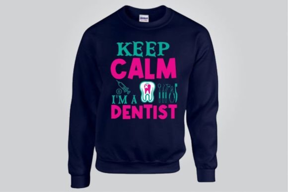 KEEP CALM I'M A DENTIST, SVG