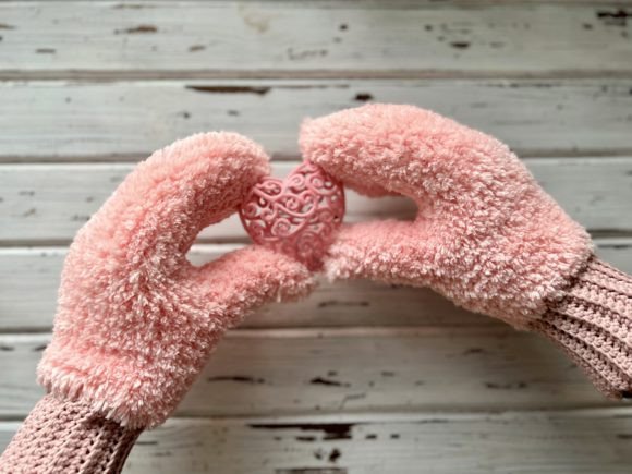 Mittens Crochet Pattern PDF and Video