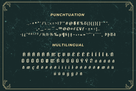 Qukiha Font PNG with transparent background - Preview 1
