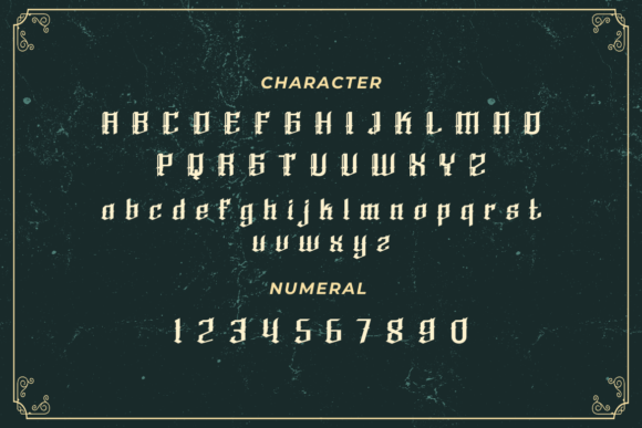 Qukiha Font PNG with transparent background - Preview 2