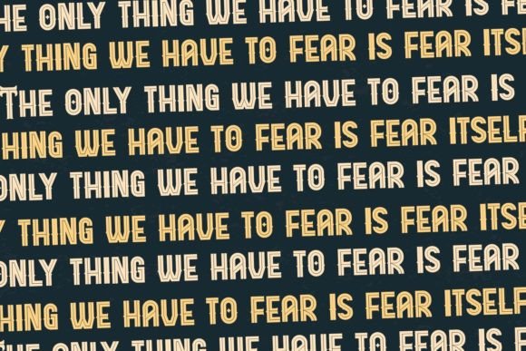 Roosevelt Font PNG with transparent background - Preview 2