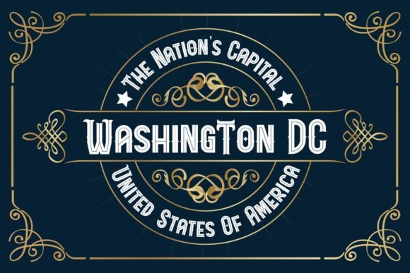 Roosevelt Font PNG with transparent background - Preview 4