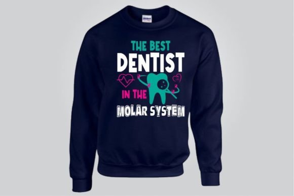 THE BEST DENTIST IN THE MOLAR, SVG
