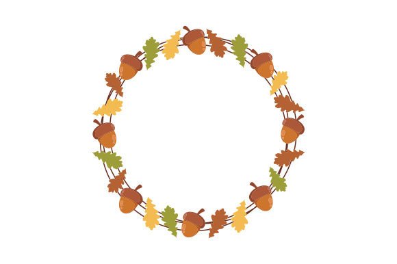 Acorn Wreath