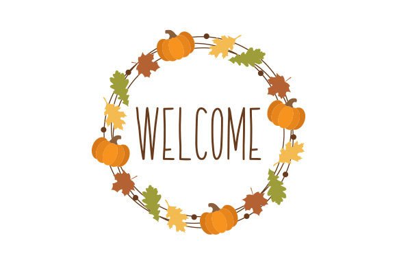 Welcome, Autumn Wreath