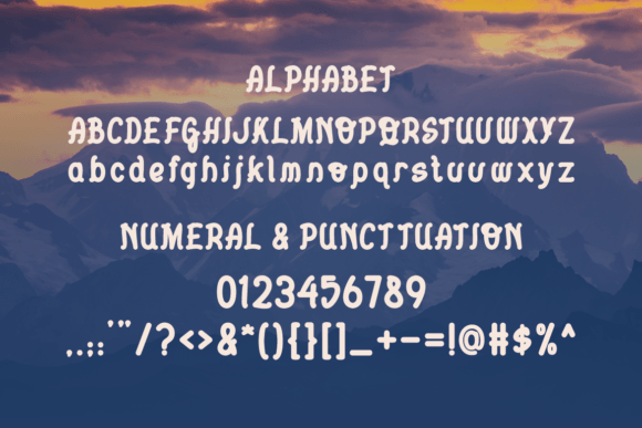 Abessa Font - Preview 1