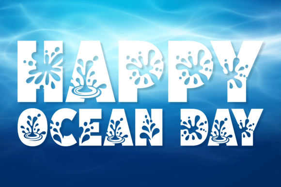 About Water Font - Preview 3