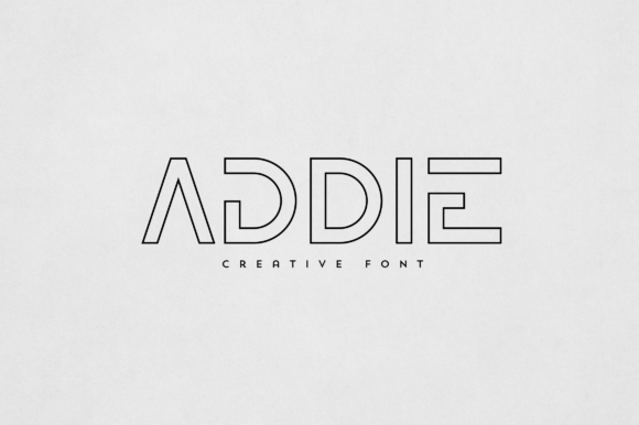 Addie font