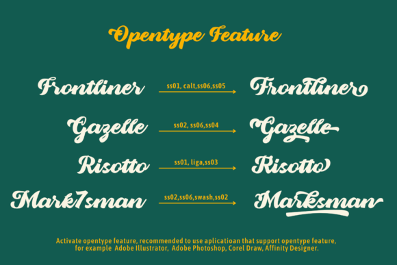 Adhipati Font - Preview 3