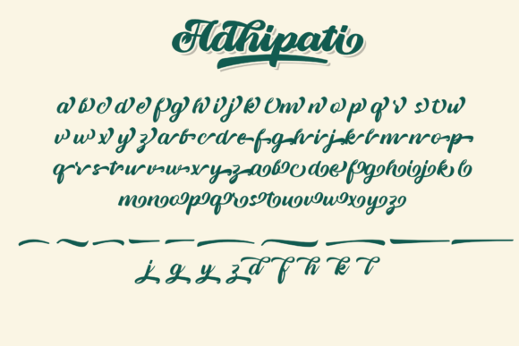 Adhipati Font - Preview 5