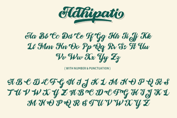 Adhipati Font - Preview 6