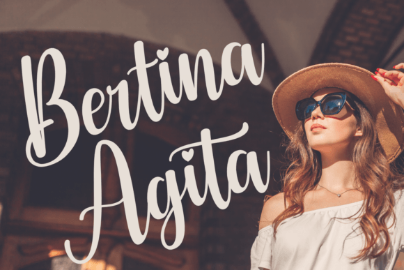 Afintha Font - Preview 2