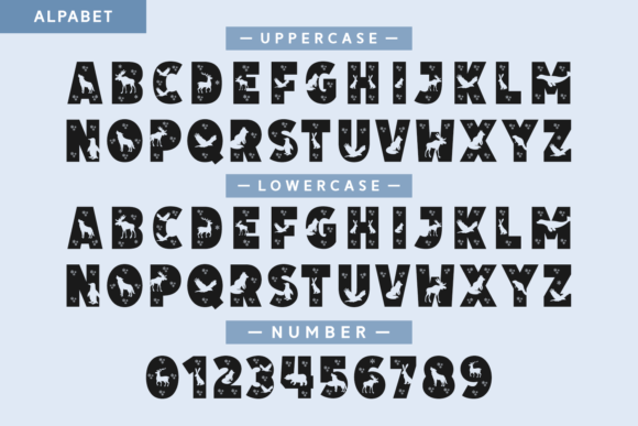 Amiko Winter Font - Preview 4