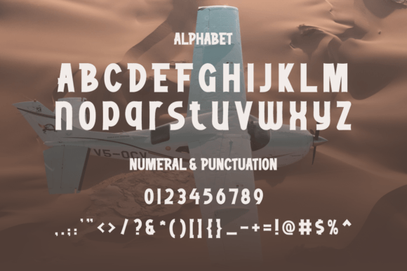 Aprosse Font - Preview 1