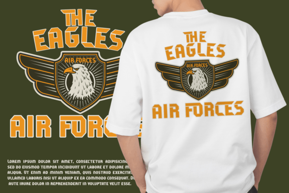 Armed Force Font - Preview 3