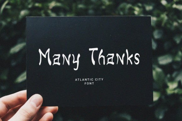 Atlantic City Font - Preview 4