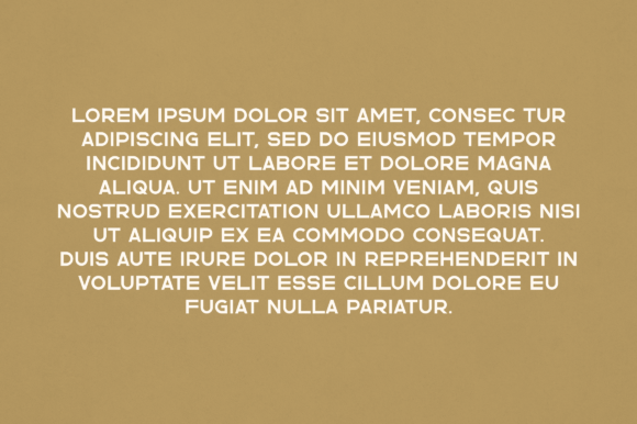 Aurinda Font - Preview 2