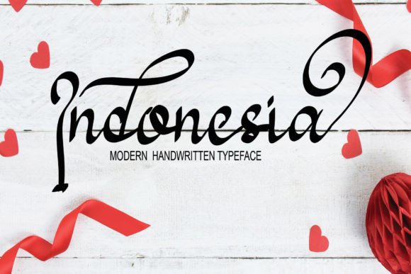 Axtaja Elang Font - Preview 1