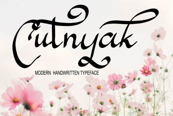 Axtaja Elang Font - Preview 2