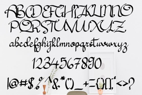 Axtaja Elang Font - Preview 5