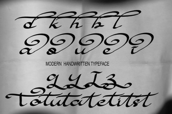 Axtaja Elang Font - Preview 6