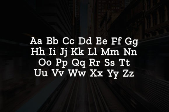 Azmiman Font - Preview 5