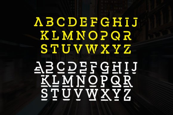 Azmiman Font - Preview 6