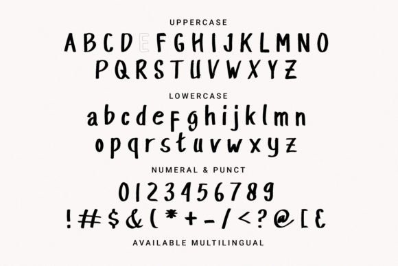 Backswings Font - Preview 3