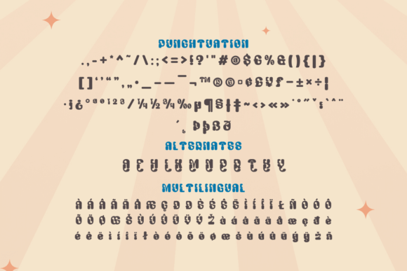 Bagusih Font - Preview 5