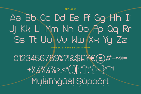 Baloum Font - Preview 5