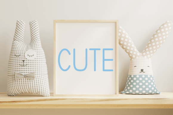 Beary Font - Preview 1