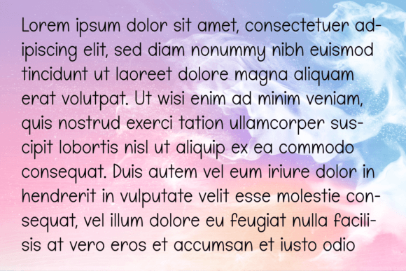 Beary Font - Preview 3