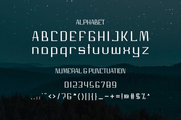 Beemo Font - Preview 1