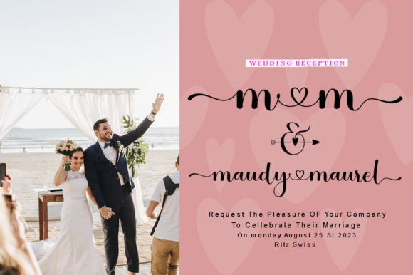 Better Memories Font - Preview 6