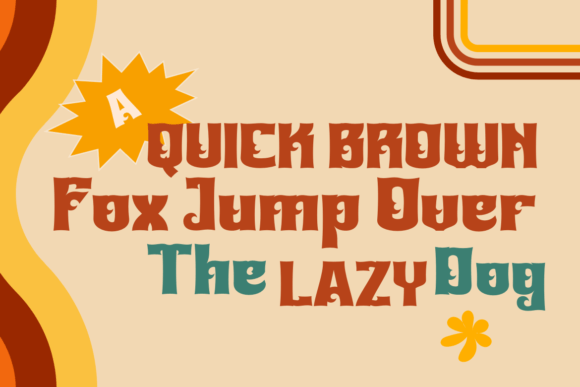 Bhekof Font - Preview 1