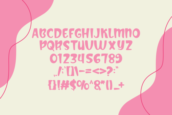 Bligain Font - Preview 4