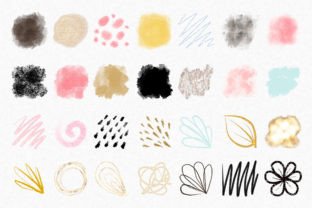 Boho Shapes Clip Art - Abstract Art Graphic by jallydesign · Creative ...