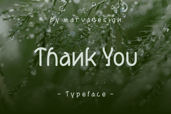 Bouncosh Font - Preview 2