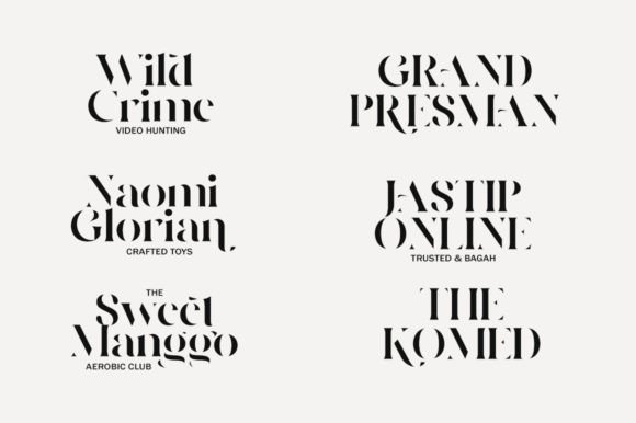 Brado Font - Preview 4