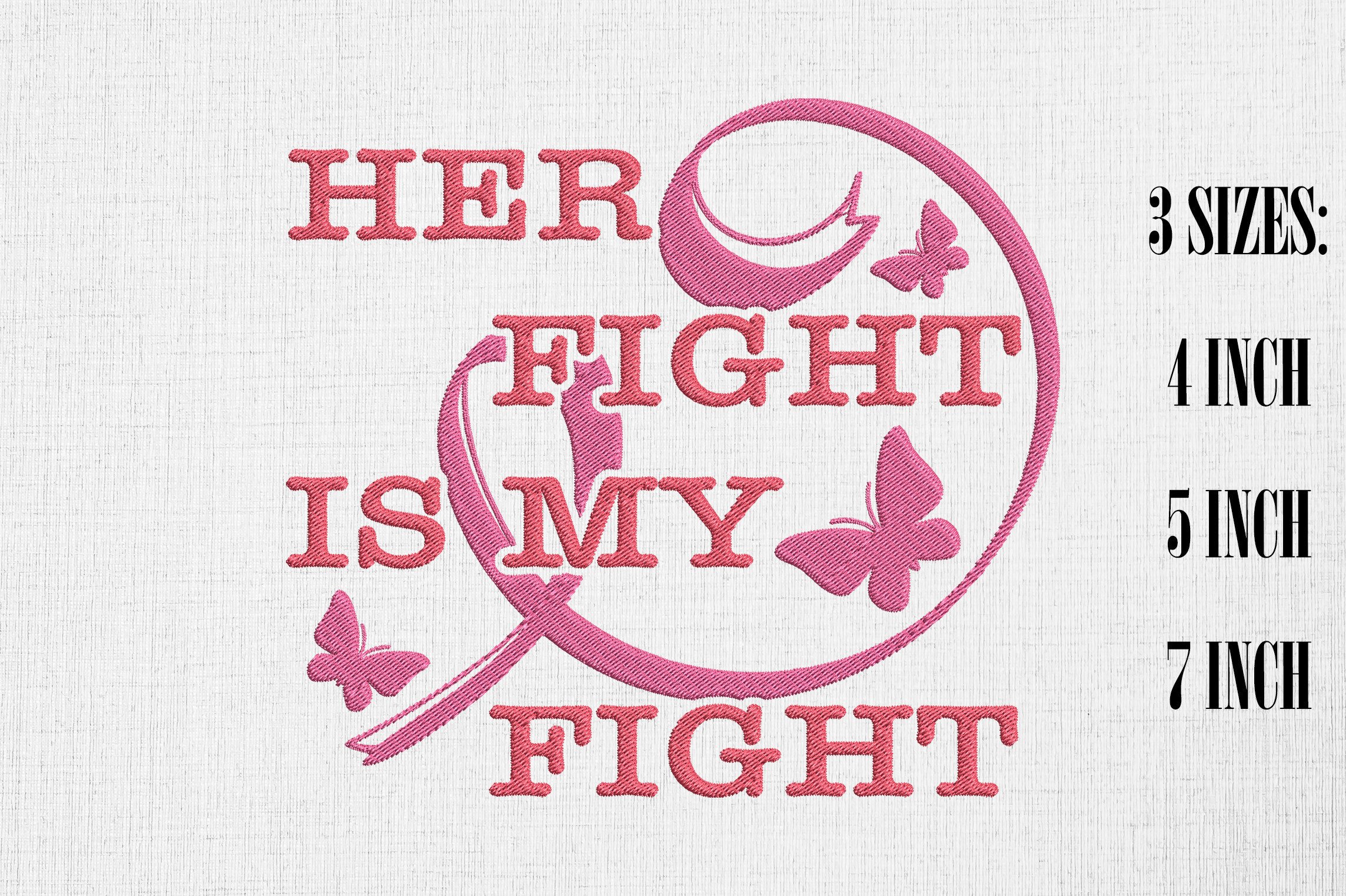 Breast Cancer Her Fight is My Fight