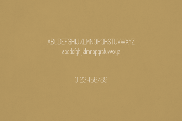 Caddie Font - Preview 1