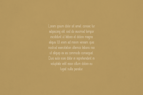 Caddie Font - Preview 2