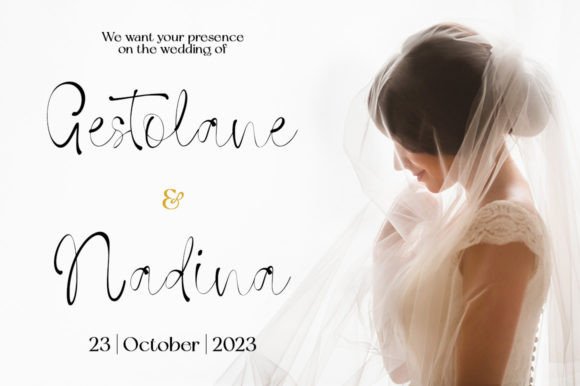 Calentrophe Font - Preview 1