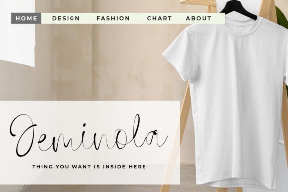 Calentrophe Font - Preview 4