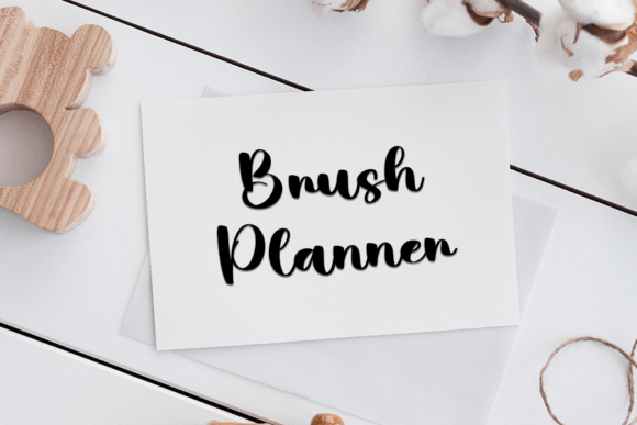 Calligraphy Font - Preview 1