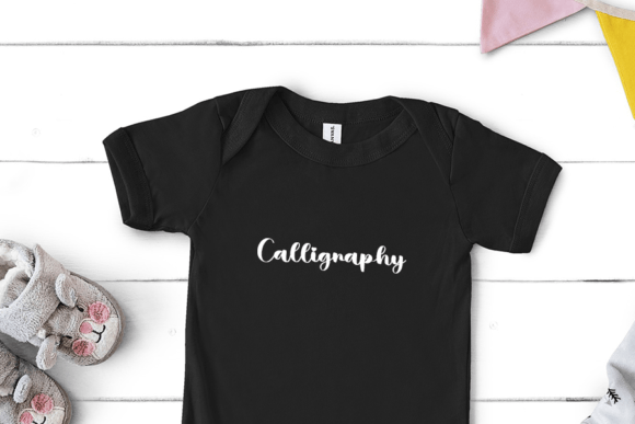 Calligraphy Font - Preview 3