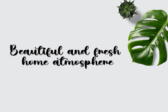 Calligraphy Font - Preview 4