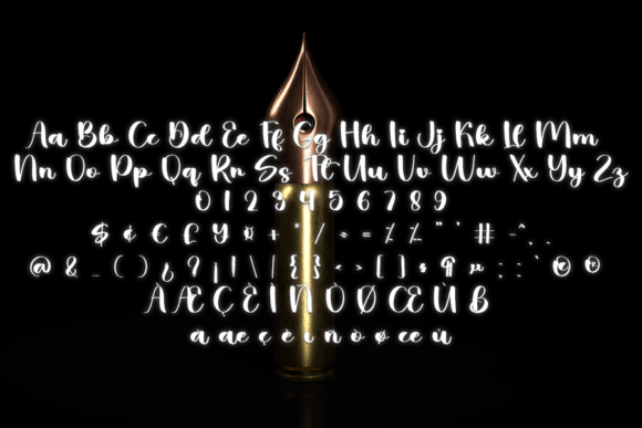 Calligraphy Font - Preview 6